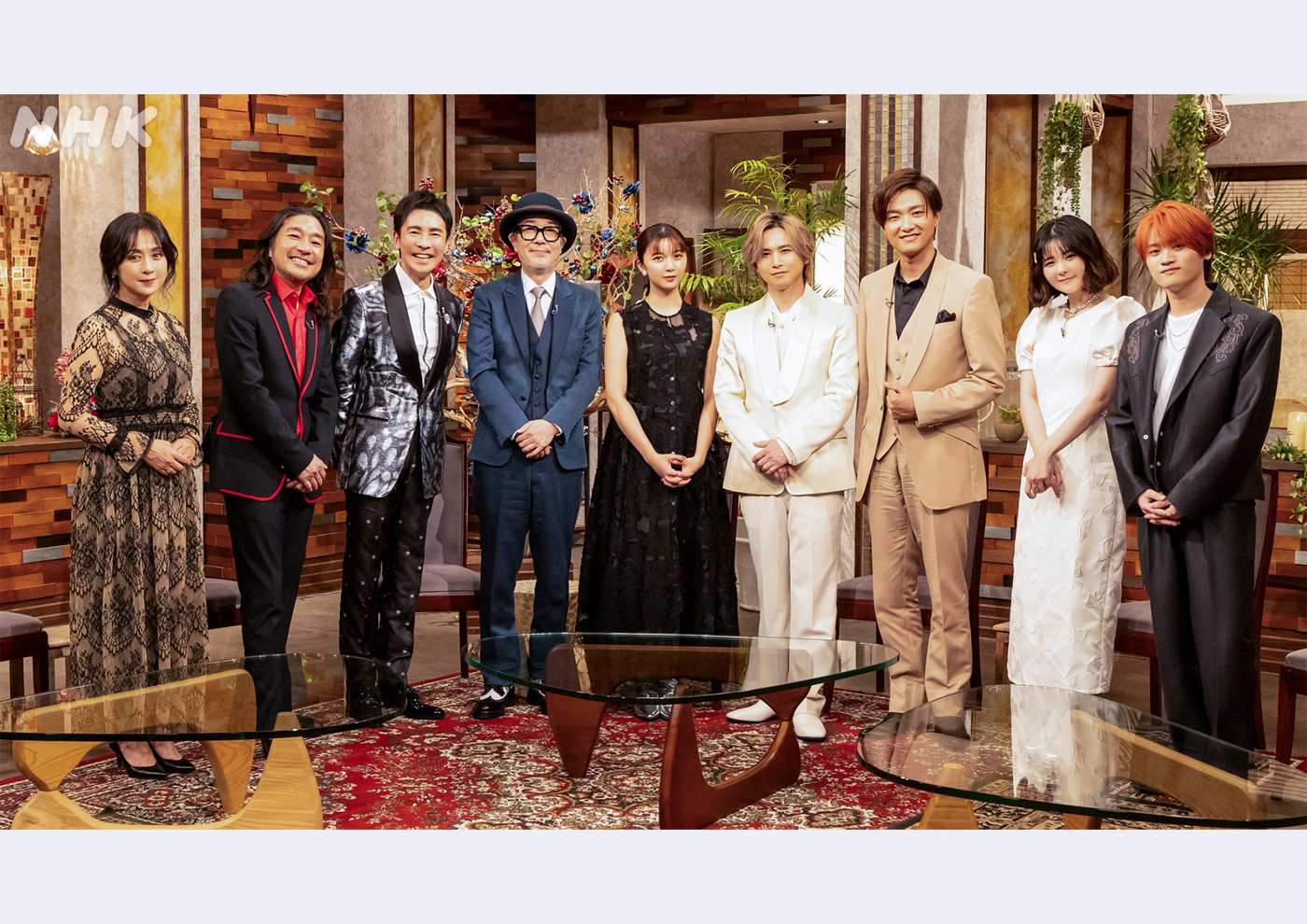 NHK総合「The Covers ディズニー&ミュージカルソングSP 〜ドリーム&ピース〜」